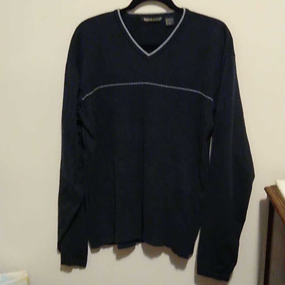 EUC Massini Men's Sweater Size Large - Picture 1 of 4